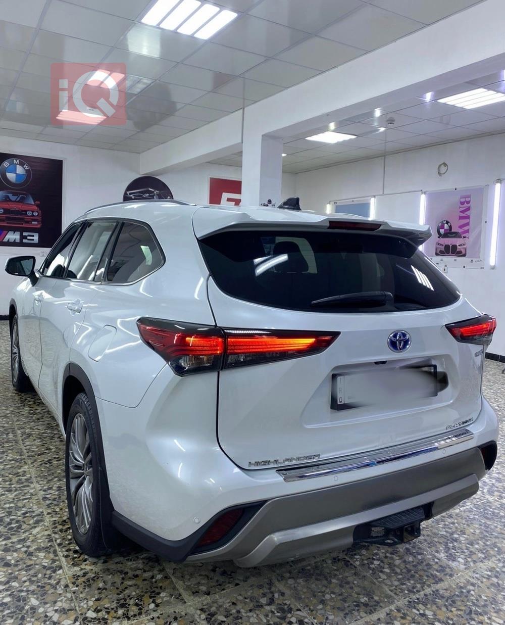 تويوتا هايلاندر